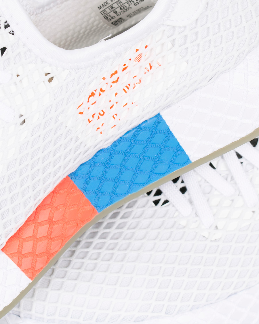 Herr | adidas Originals Deerupt Sneaker White | adidas Originals | Deerupt Sneaker White