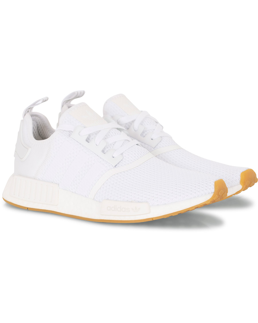 Herr | adidas Originals NMD_R1 Running Sneaker White | adidas Originals | NMD_R1 Running Sneaker White