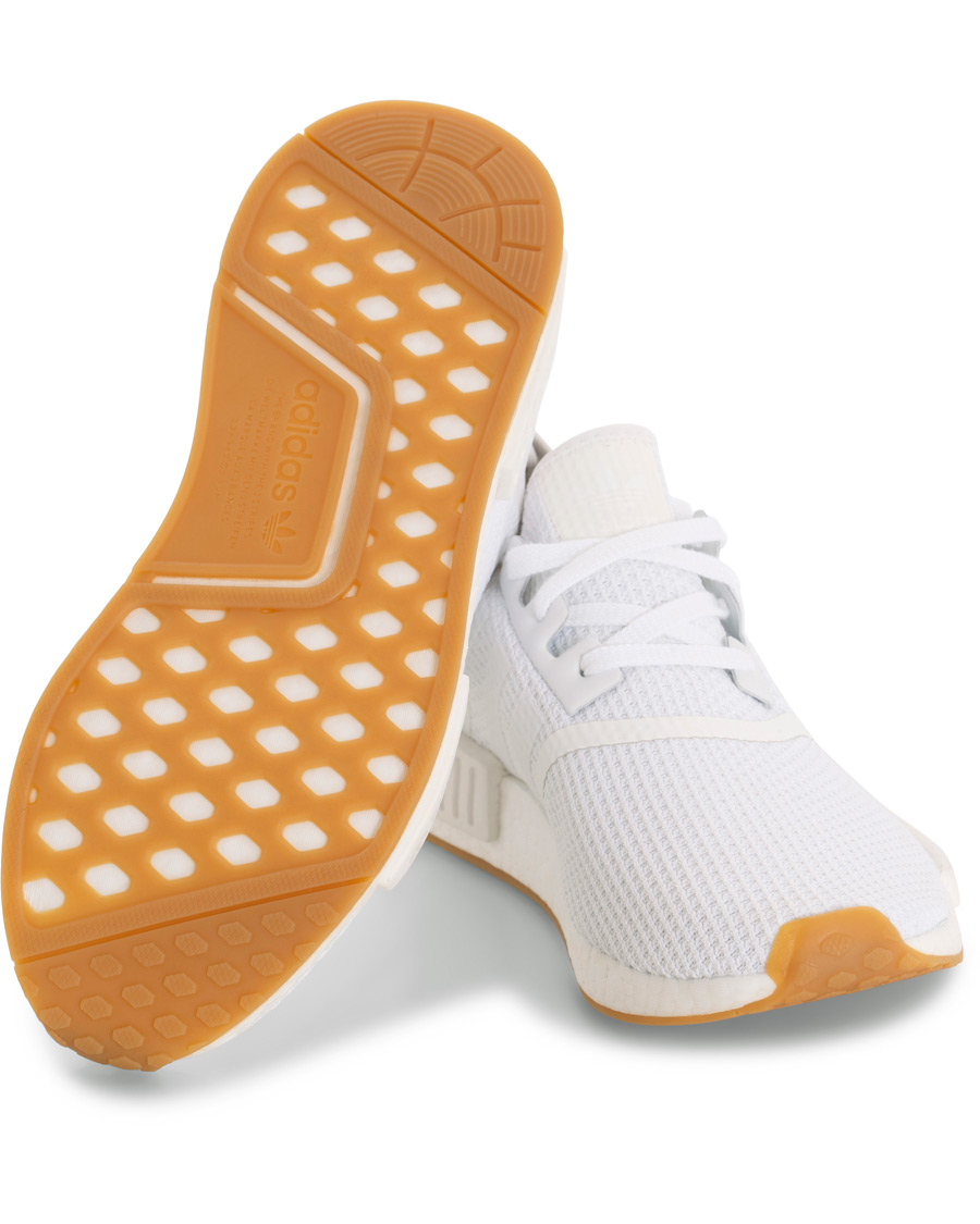 Herr | adidas Originals NMD_R1 Running Sneaker White | adidas Originals | NMD_R1 Running Sneaker White