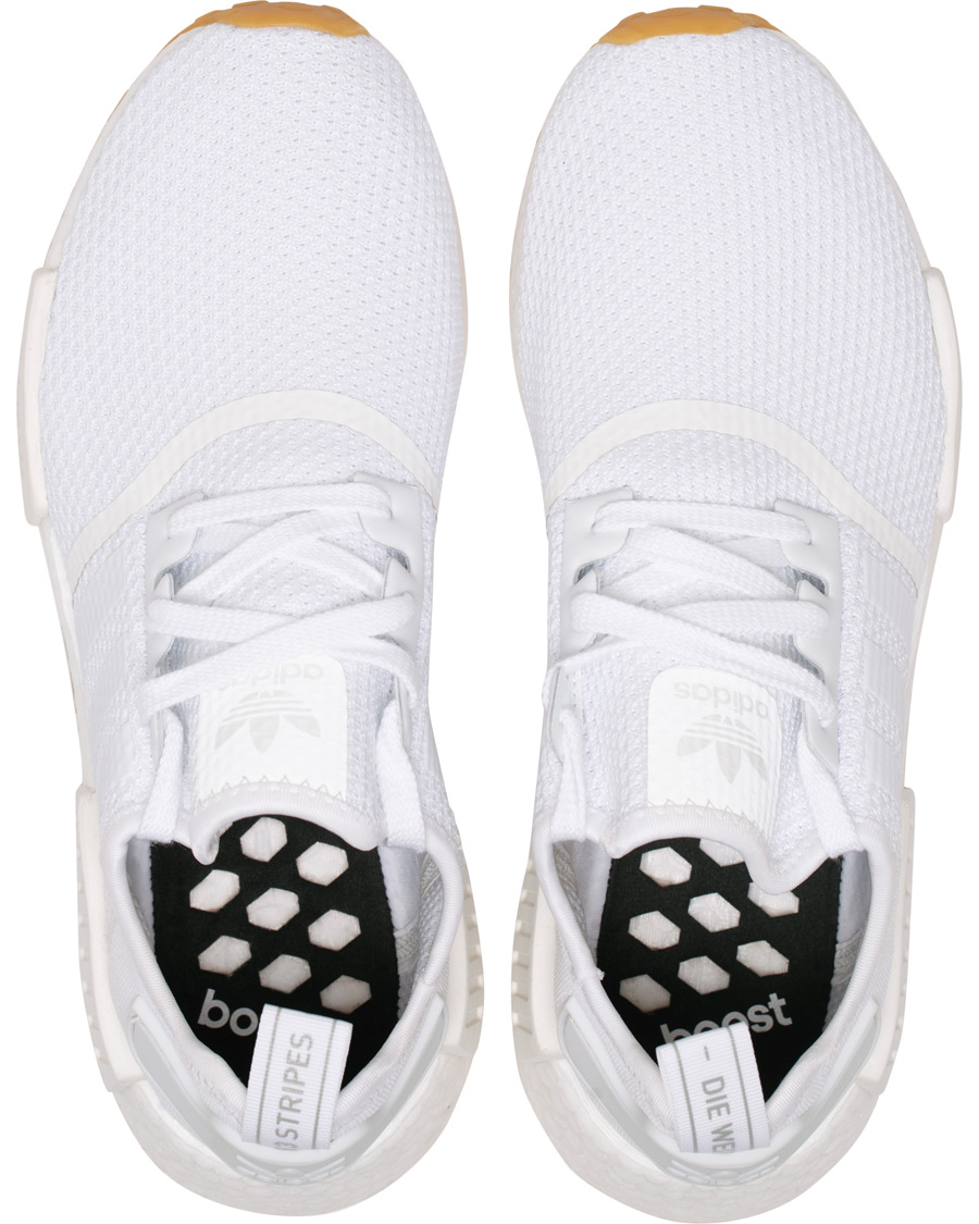 Herr | adidas Originals NMD_R1 Running Sneaker White | adidas Originals | NMD_R1 Running Sneaker White