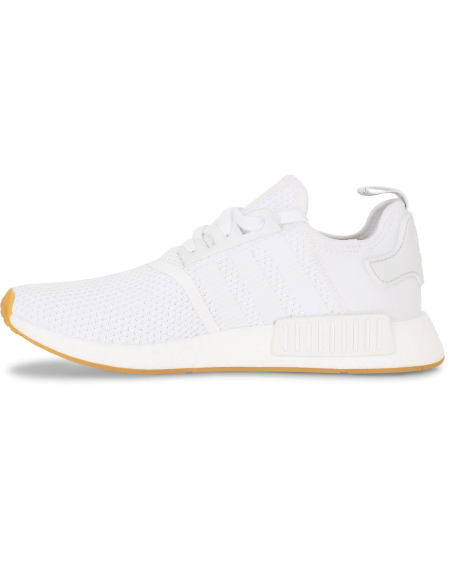 Herr | adidas Originals NMD_R1 Running Sneaker White | adidas Originals | NMD_R1 Running Sneaker White