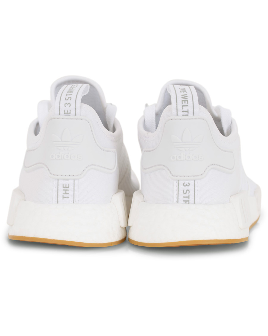 Herr | adidas Originals NMD_R1 Running Sneaker White | adidas Originals | NMD_R1 Running Sneaker White