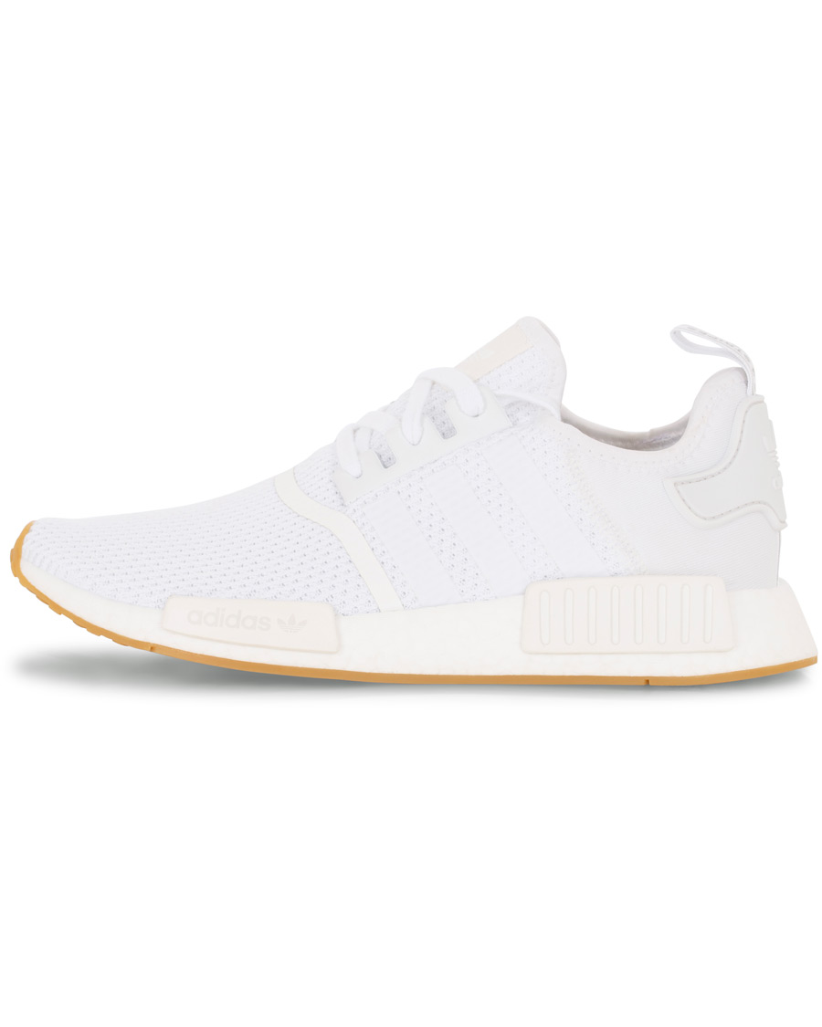 Herr | adidas Originals NMD_R1 Running Sneaker White | adidas Originals | NMD_R1 Running Sneaker White