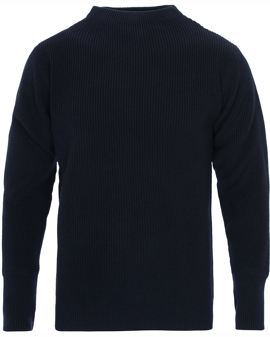 Herr | Tröjor | Andersen-Andersen | Sailor Crewneck Navy Blue