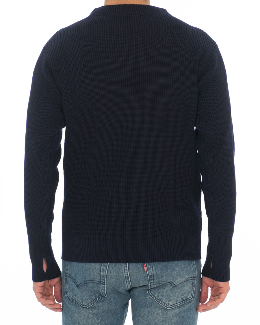 Herr | Tröjor | Andersen-Andersen | Sailor Crewneck Navy Blue