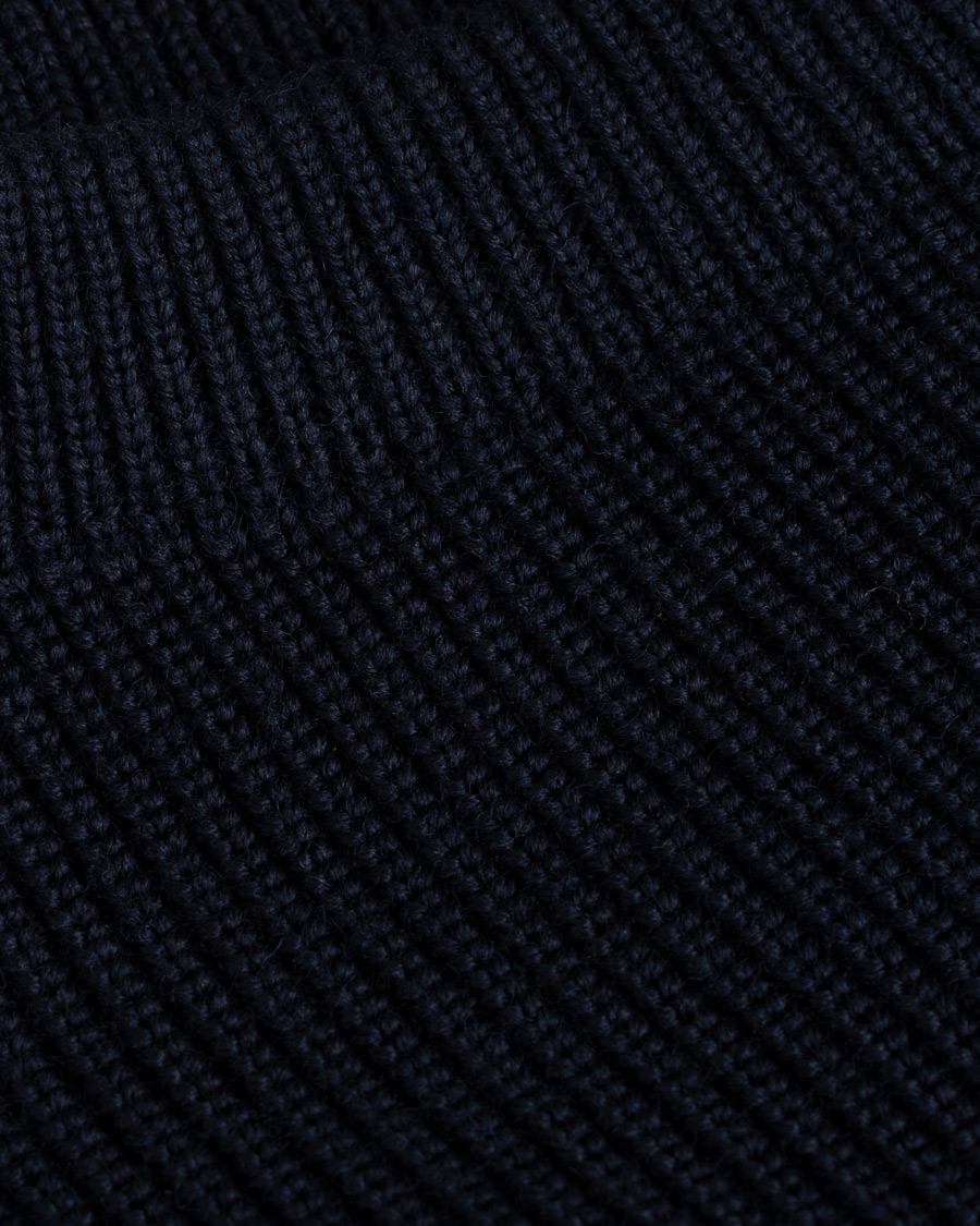 Herr | Tröjor | Andersen-Andersen | Sailor Crewneck Navy Blue
