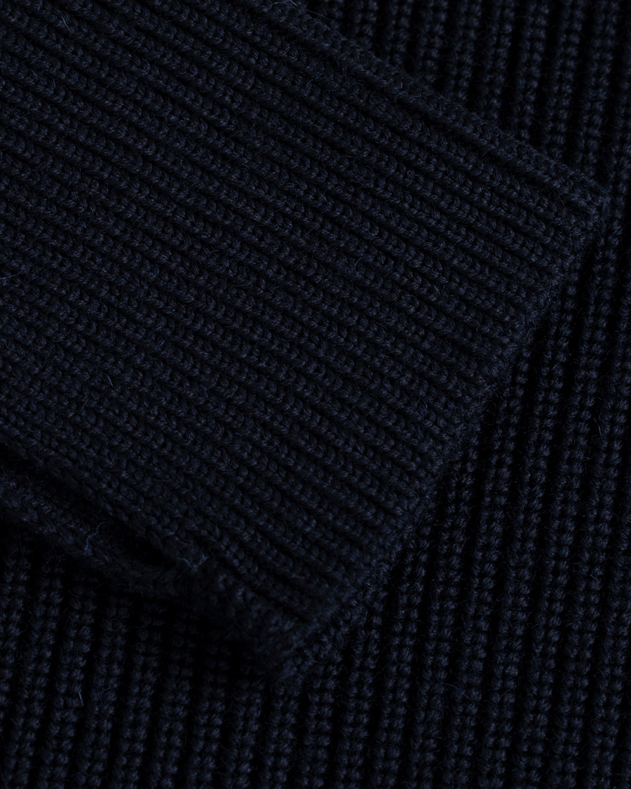 Herr | Tröjor | Andersen-Andersen | Sailor Crewneck Navy Blue