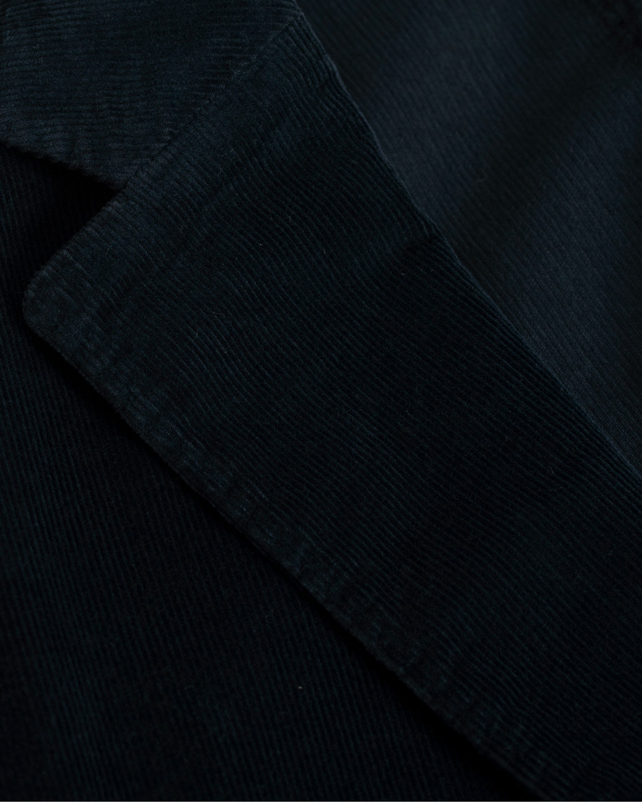 Herr | Kostymer | Boglioli | K Jacket Patch Pocket Corduroy Suit Navy