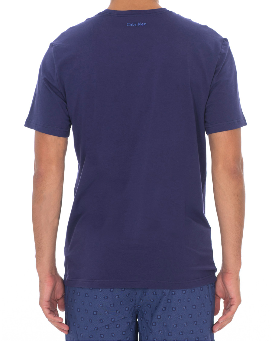 Herr | Pyjamas & Morgonrockar | Calvin Klein | Short Pyjama Set Blue