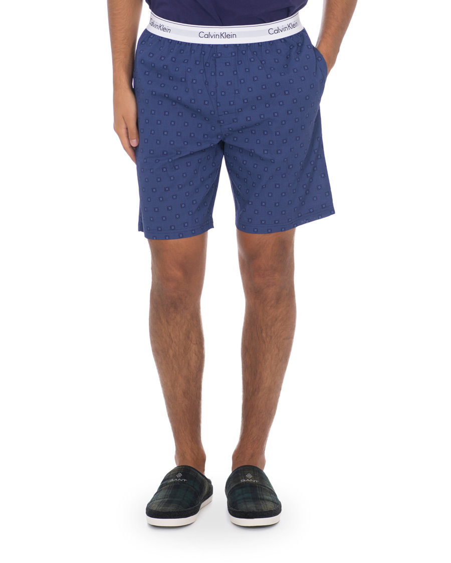 Herr | Pyjamas & Morgonrockar | Calvin Klein | Short Pyjama Set Blue