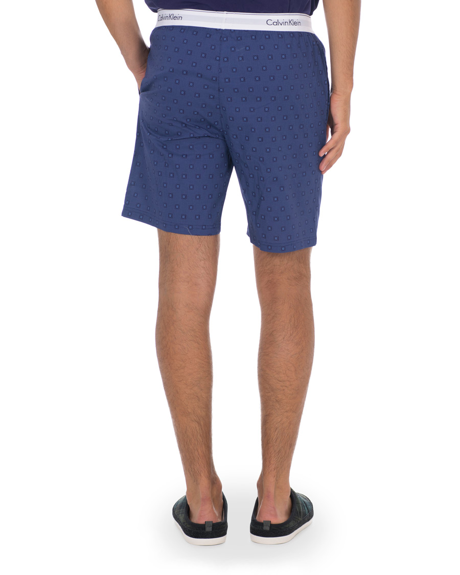 Herr | Pyjamas & Morgonrockar | Calvin Klein | Short Pyjama Set Blue