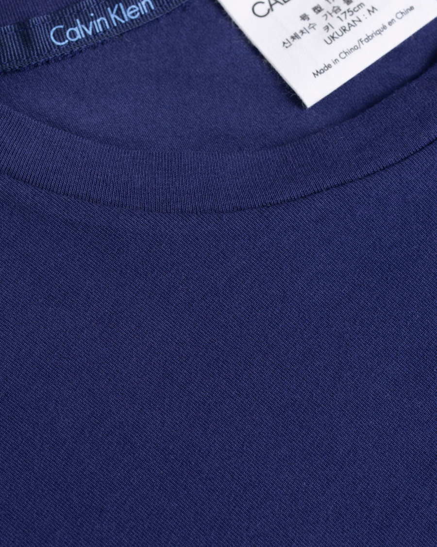 Herr | Pyjamas & Morgonrockar | Calvin Klein | Short Pyjama Set Blue