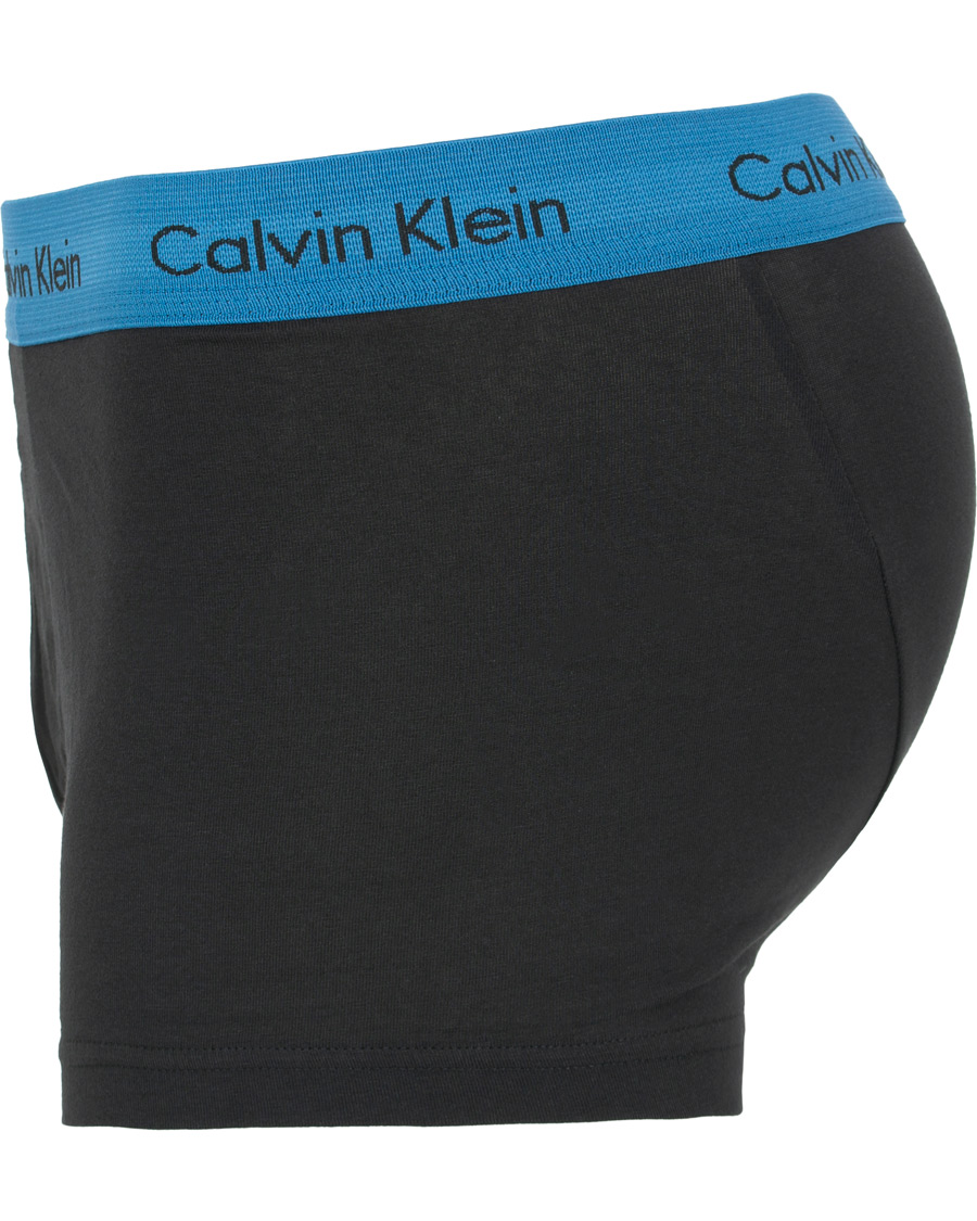 Herr | Underkläder | Calvin Klein | Cotton Stretch 3-Pack Low Rise Trunk Red/Green/Blue