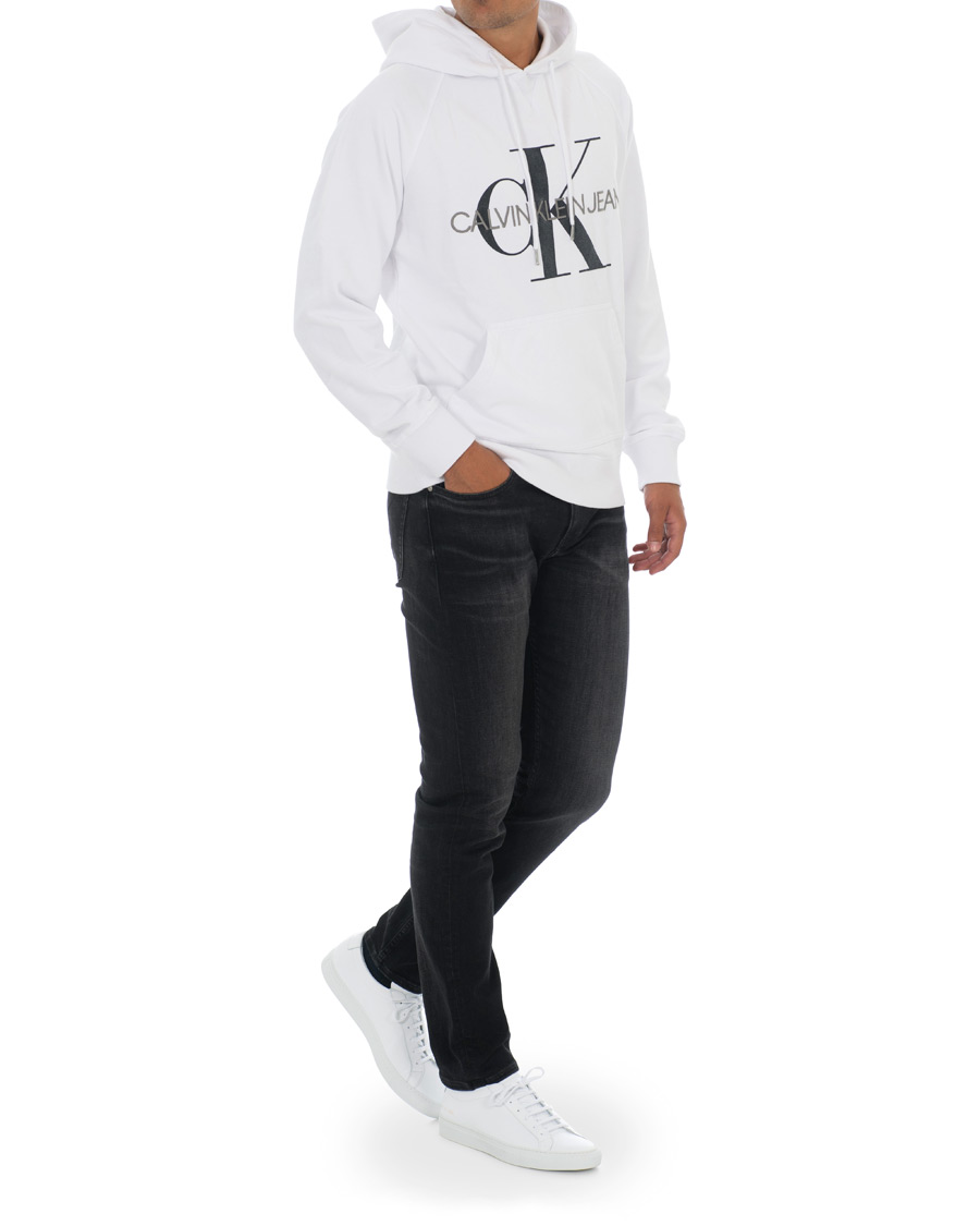 Herr | Jeans | Calvin Klein Jeans | Slim Tapered Jeans Washed Black