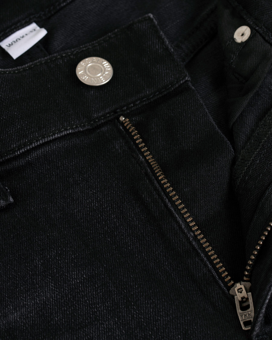 Herr | Jeans | Calvin Klein Jeans | Slim Tapered Jeans Washed Black