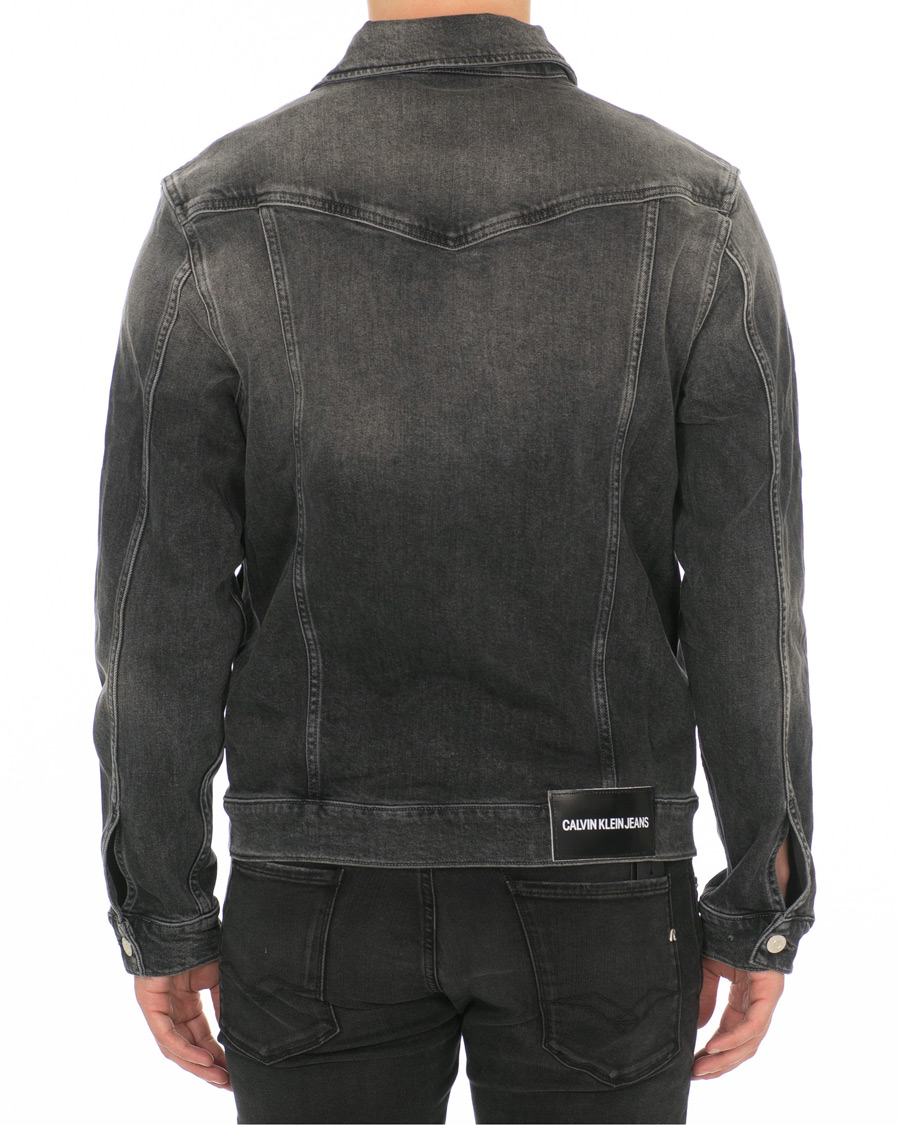 Herr | Jackor | Calvin Klein Jeans | Foundation Denim Jacket Washed Black