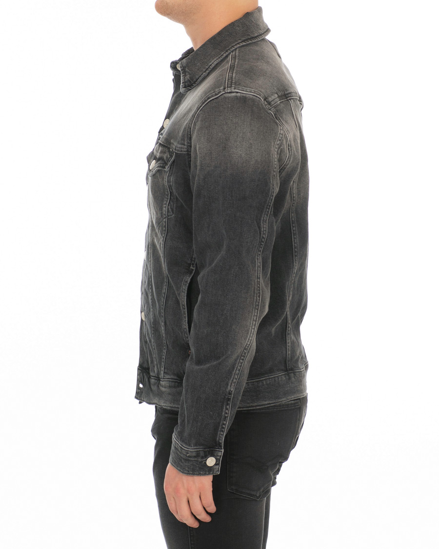 Herr | Jackor | Calvin Klein Jeans | Foundation Denim Jacket Washed Black