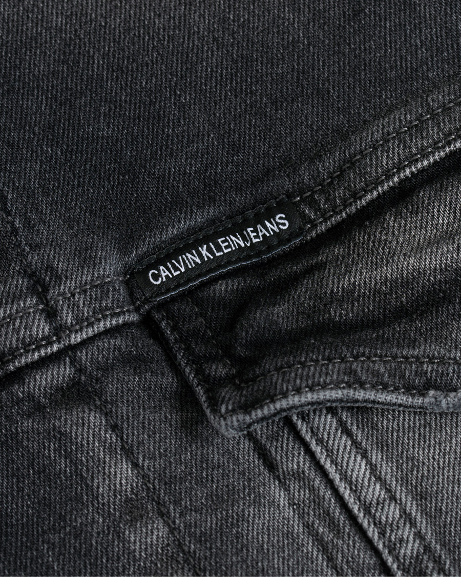 Herr | Jackor | Calvin Klein Jeans | Foundation Denim Jacket Washed Black