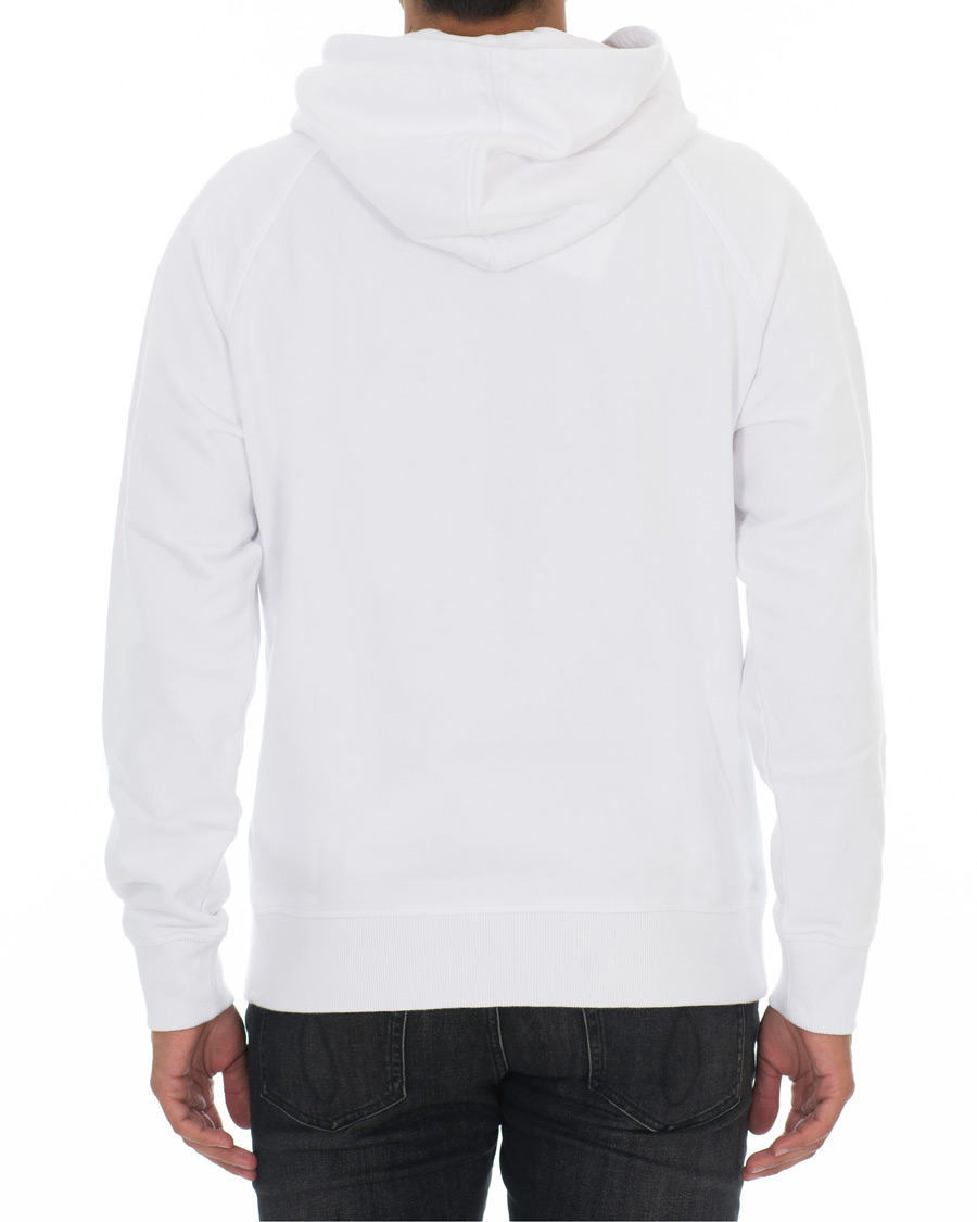 Herr | Tröjor | Calvin Klein Jeans | Washed Monogram Hoodie White