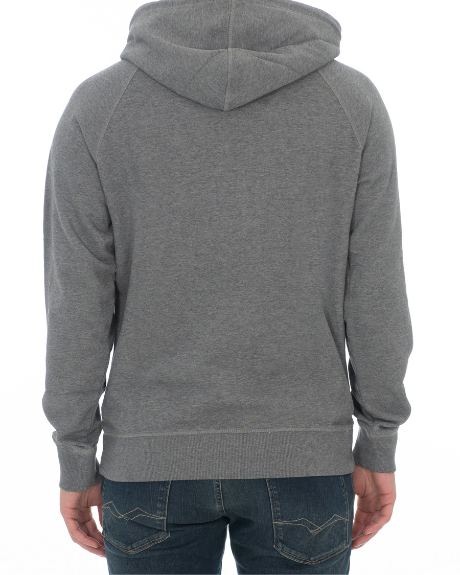 Herr | Tröjor | Calvin Klein Jeans | Washed Monogram Hoodie Grey
