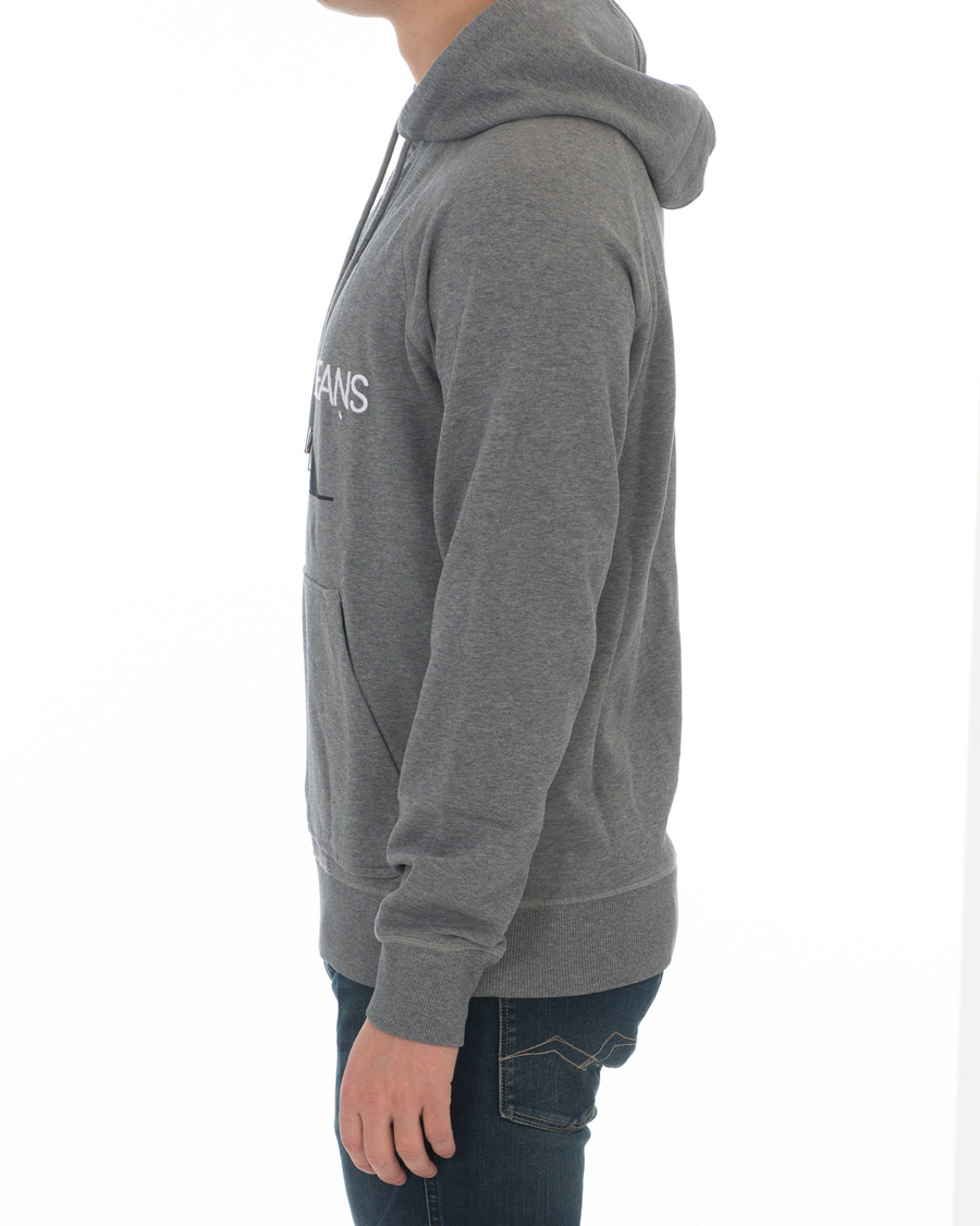 Herr | Tröjor | Calvin Klein Jeans | Washed Monogram Hoodie Grey
