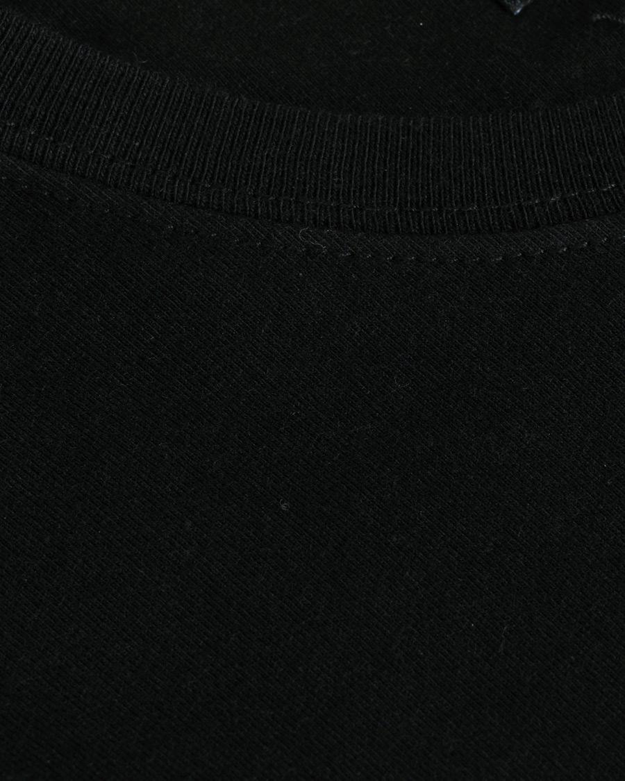 Herr | T-Shirts | Barbour International | Large Logo Crew Neck Tee Black