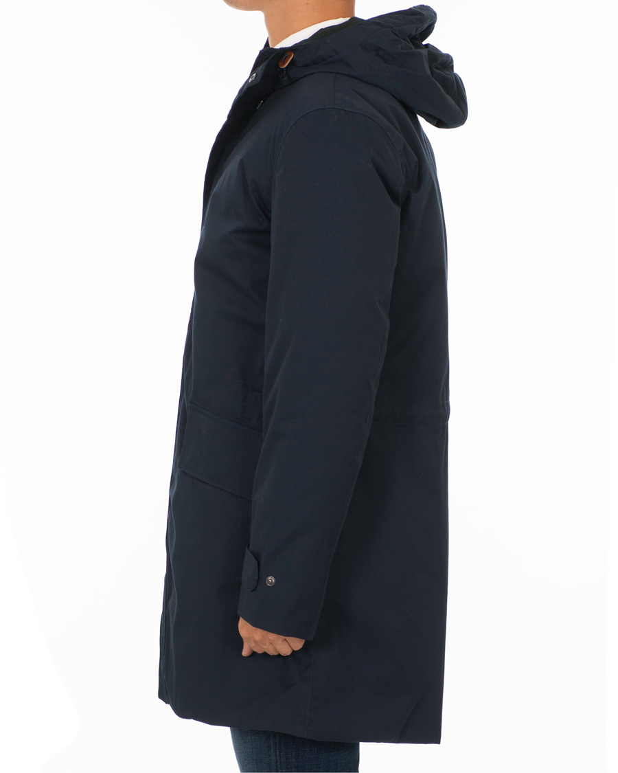 Herr | Jackor | Barbour Lifestyle | Pershore Parka Navy