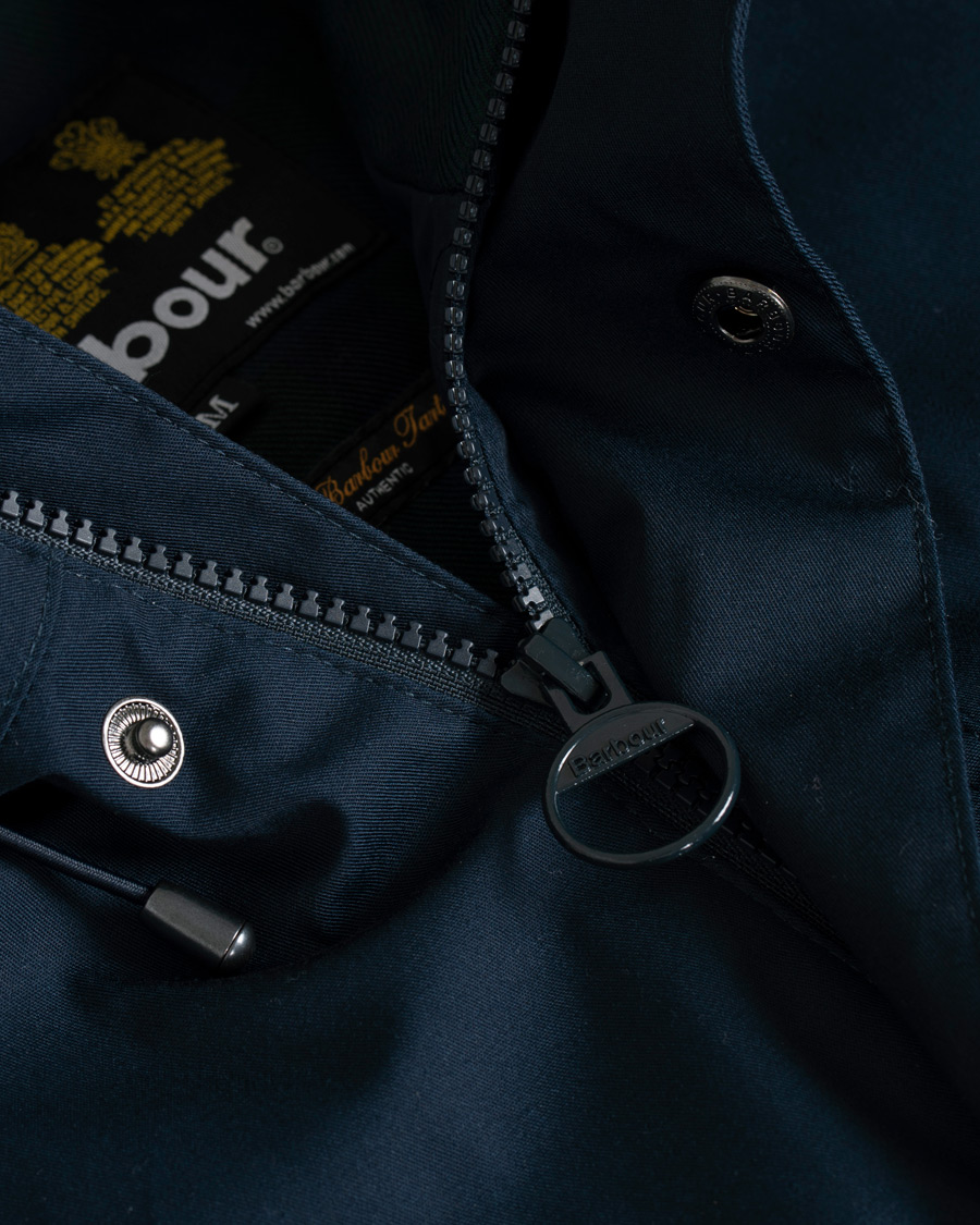 Herr | Jackor | Barbour Lifestyle | Pershore Parka Navy