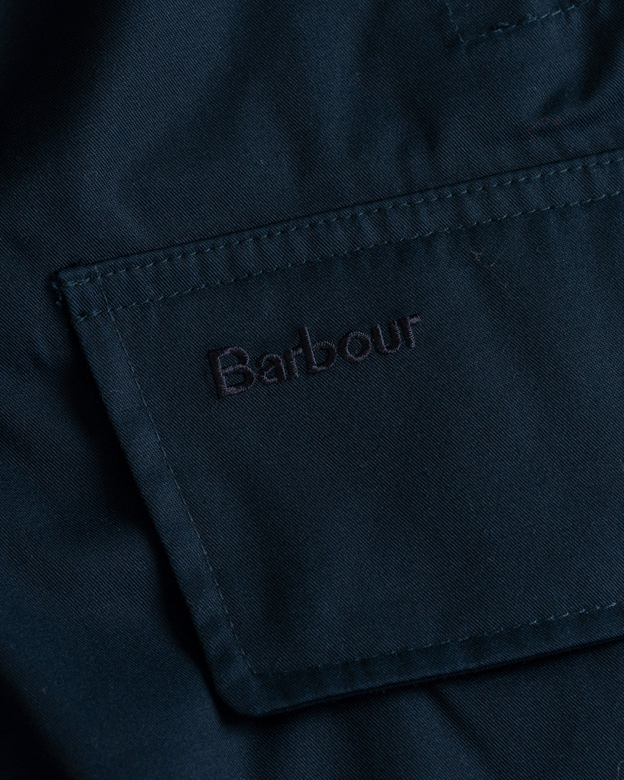 Herr | Jackor | Barbour Lifestyle | Pershore Parka Navy
