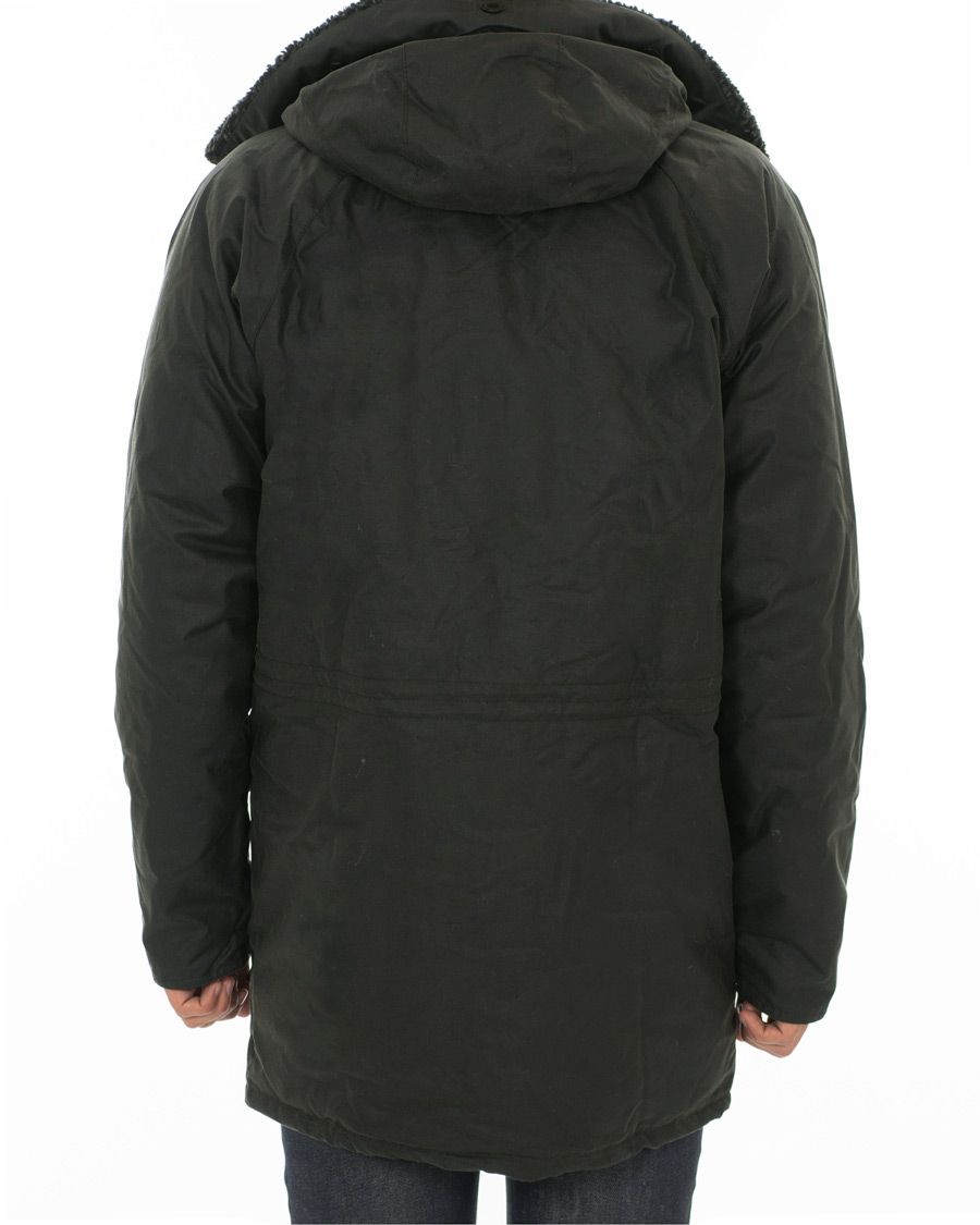 Herr | Jackor | Barbour Lifestyle | Fenton Wax Jacket Sage