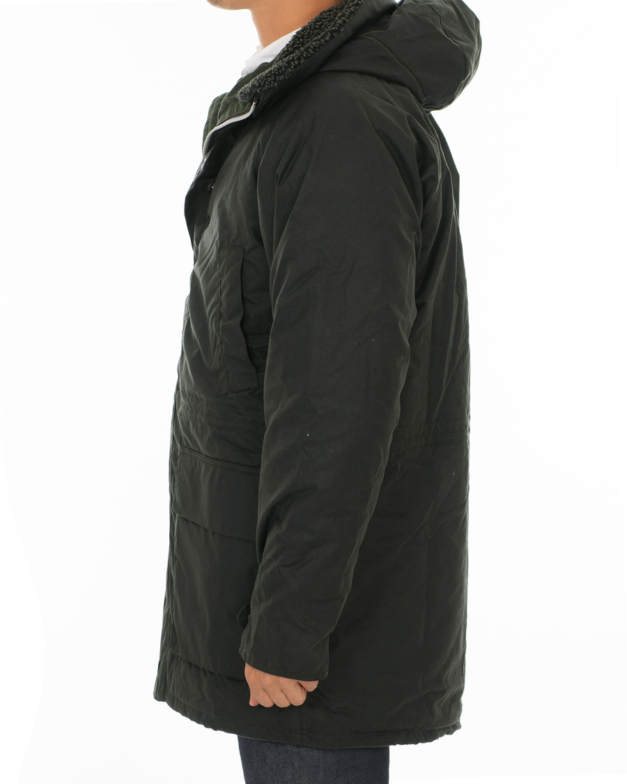 Herr | Jackor | Barbour Lifestyle | Fenton Wax Jacket Sage