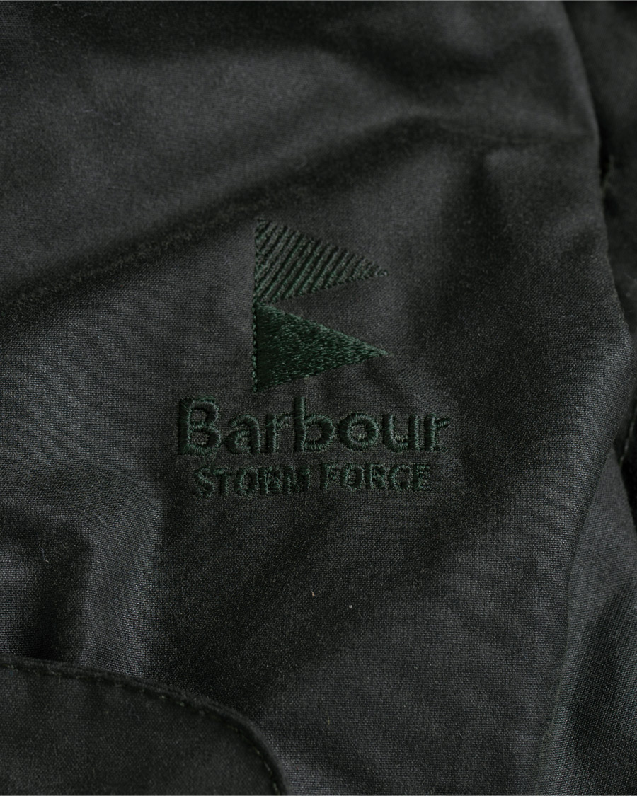 Herr | Jackor | Barbour Lifestyle | Fenton Wax Jacket Sage