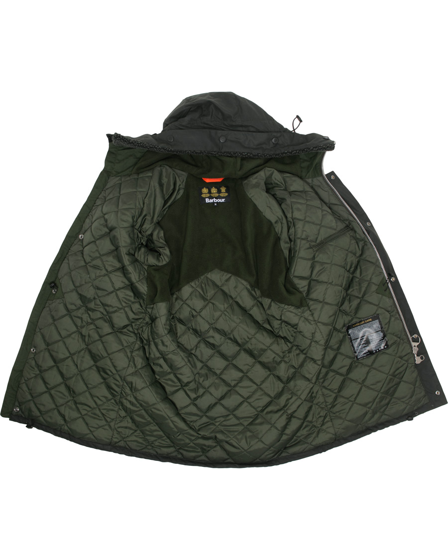 Herr | Jackor | Barbour Lifestyle | Fenton Wax Jacket Sage