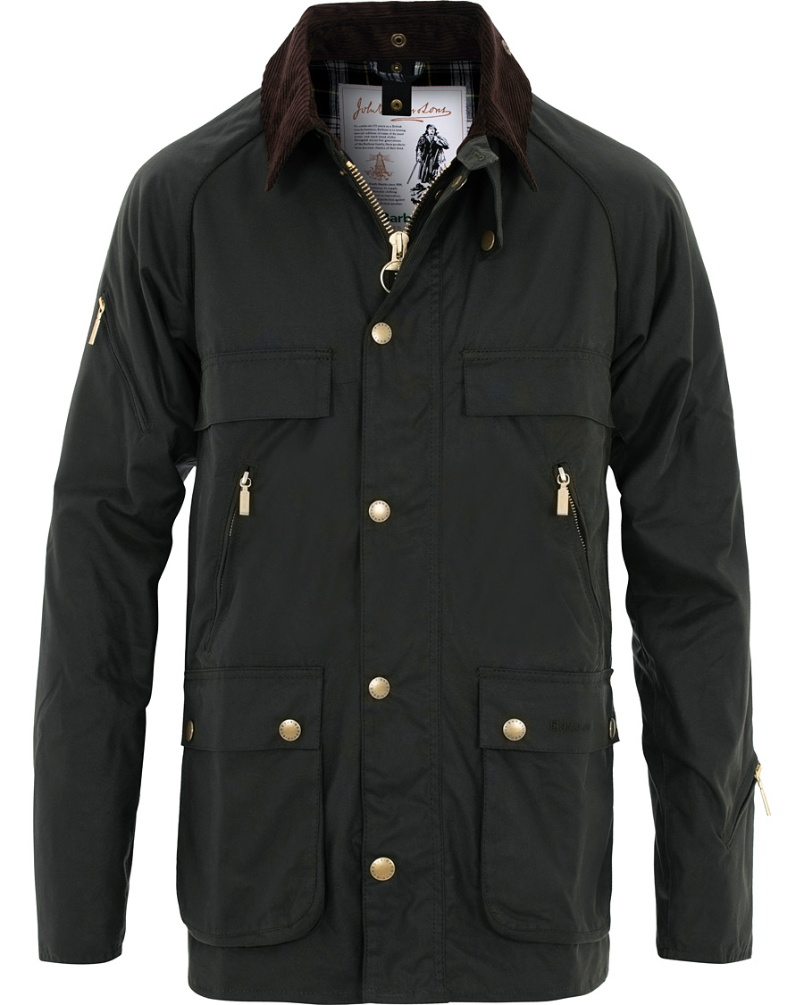 Herr | Jackor | Barbour Lifestyle | 125 Re-Engineered Bedale Wax Jacket Sage