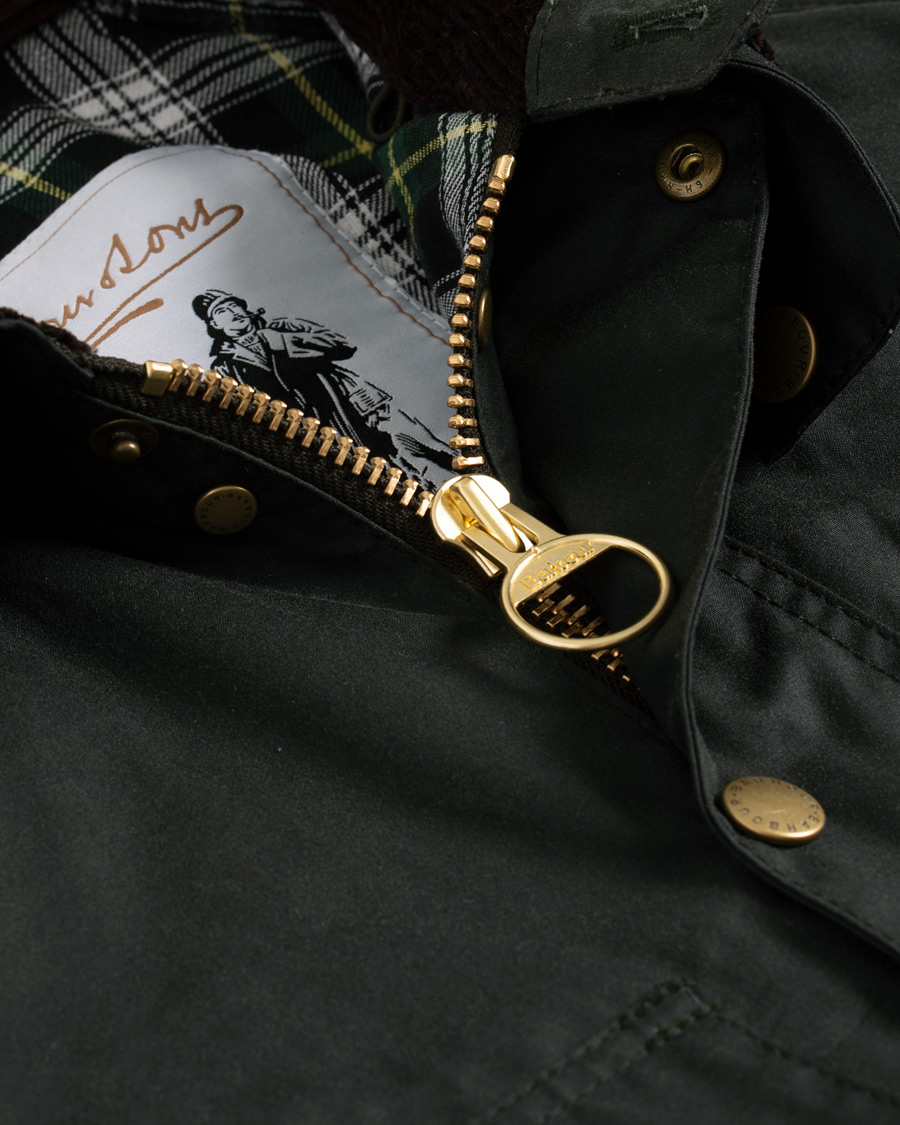Herr | Jackor | Barbour Lifestyle | 125 Re-Engineered Bedale Wax Jacket Sage
