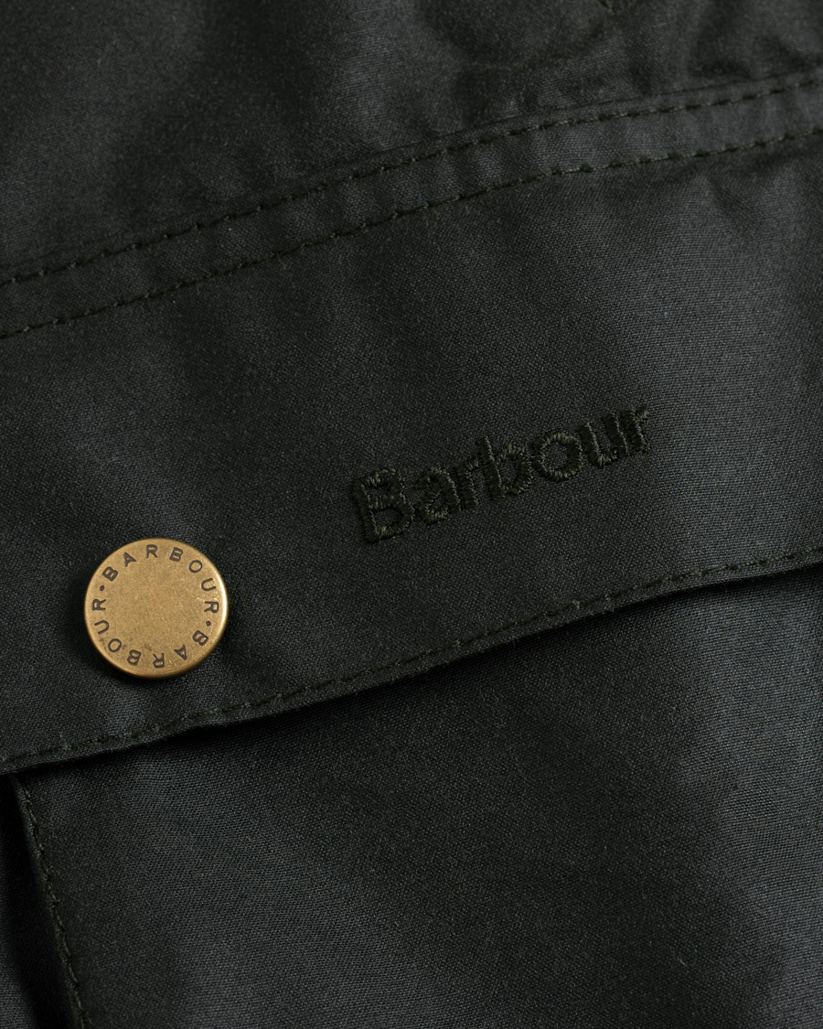 Herr | Jackor | Barbour Lifestyle | 125 Re-Engineered Bedale Wax Jacket Sage