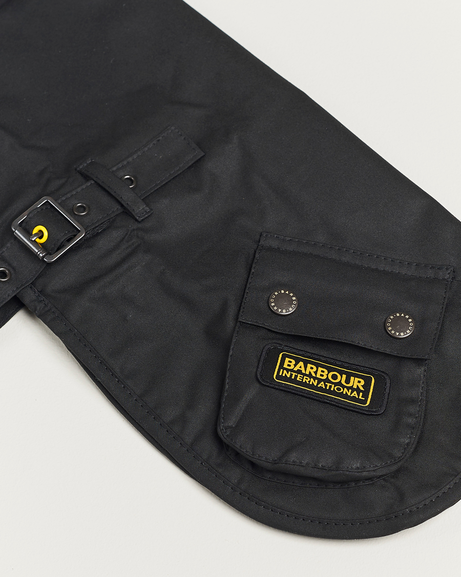 Herr | Till hunden | Barbour International | Dog Coat Black