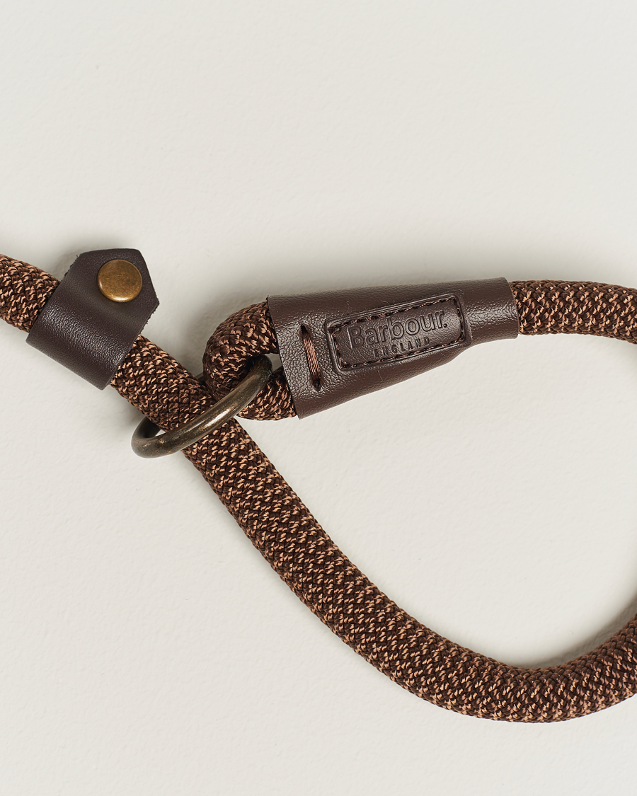 Herr | Barbour International Tartan Trim Dog Slip Lead Classic | Barbour International | Tartan Trim Dog Slip Lead Classic