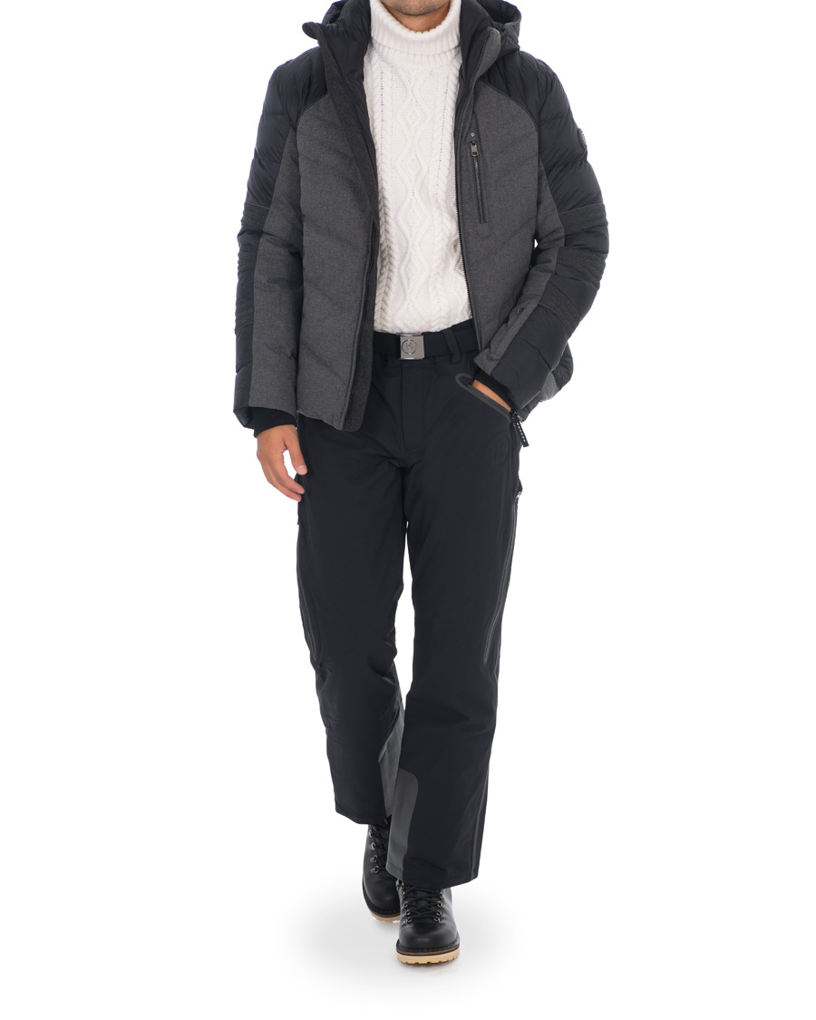 Herr | Byxor | Bogner | Tim Ski Pants Black