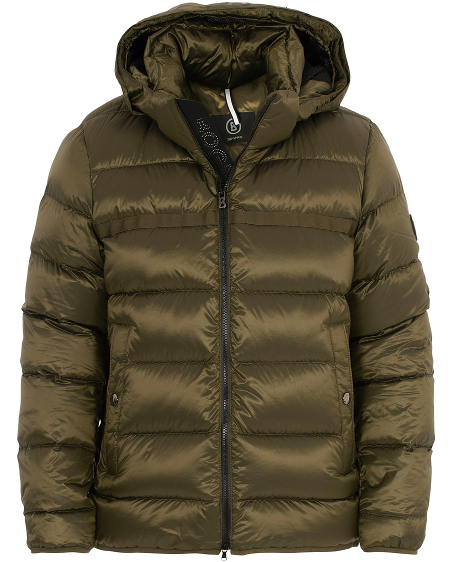 Herr | Jackor | Bogner | Andy Down Jacket Olive