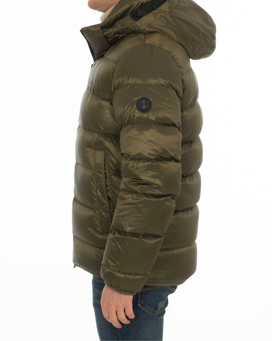 Herr | Jackor | Bogner | Andy Down Jacket Olive