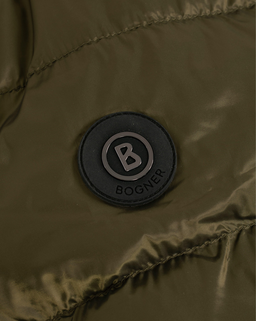 Herr | Jackor | Bogner | Andy Down Jacket Olive