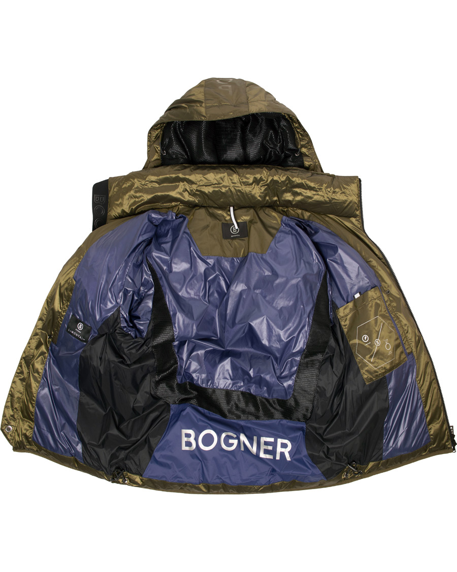Herr | Jackor | Bogner | Andy Down Jacket Olive