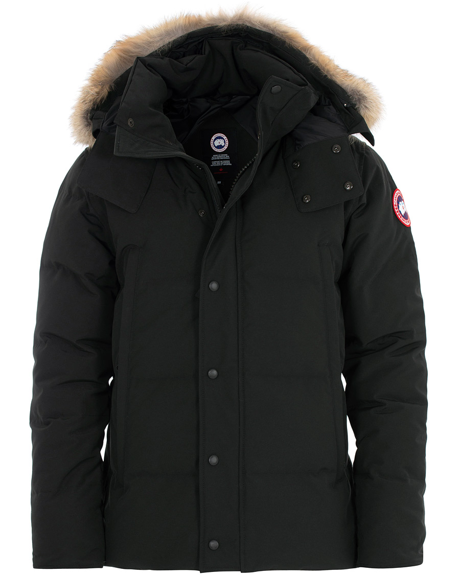 Herr | Jackor | Canada Goose | Wyndham Parka Black