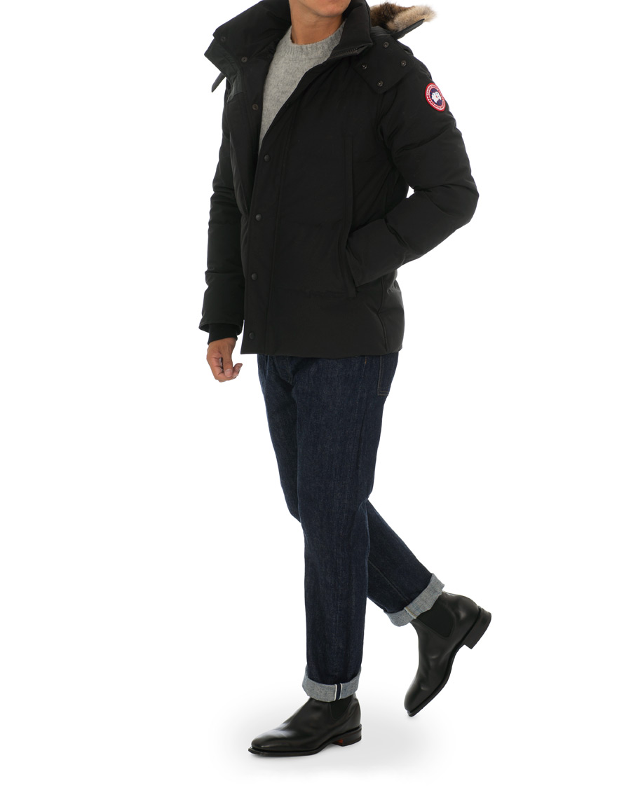 Herr | Jackor | Canada Goose | Wyndham Parka Black