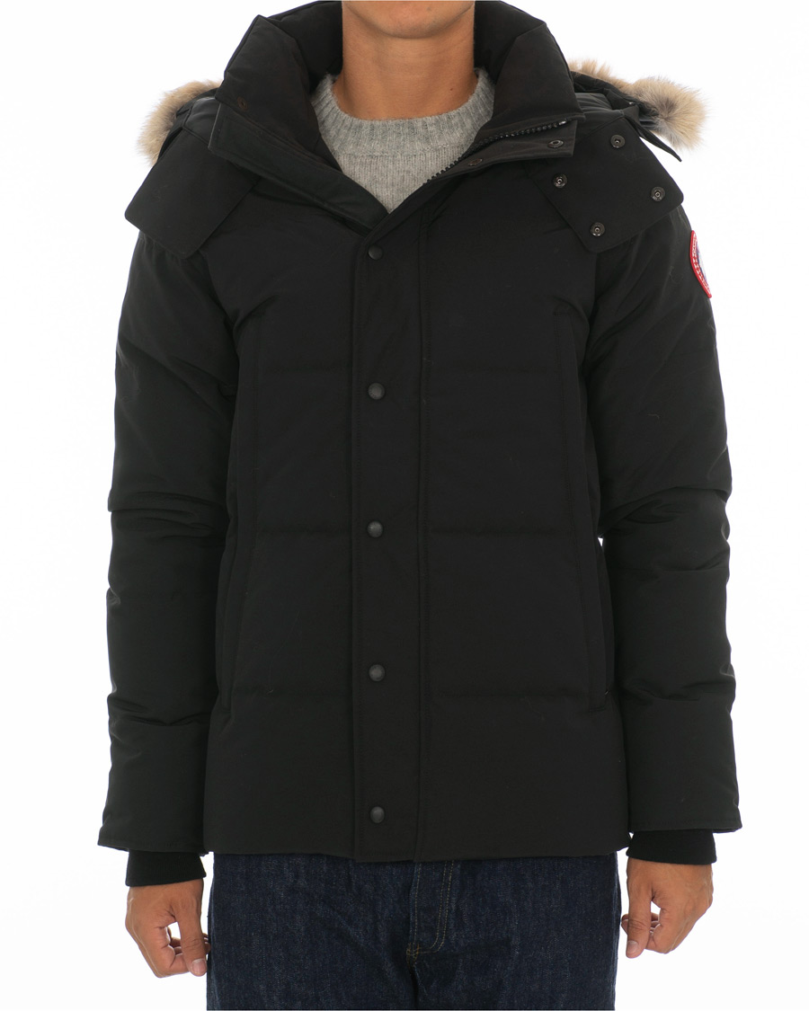 Herr | Jackor | Canada Goose | Wyndham Parka Black