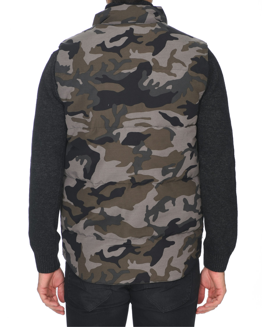 Herr | Jackor | Canada Goose | Freestyle Crew Vest Coastal Grey Camo
