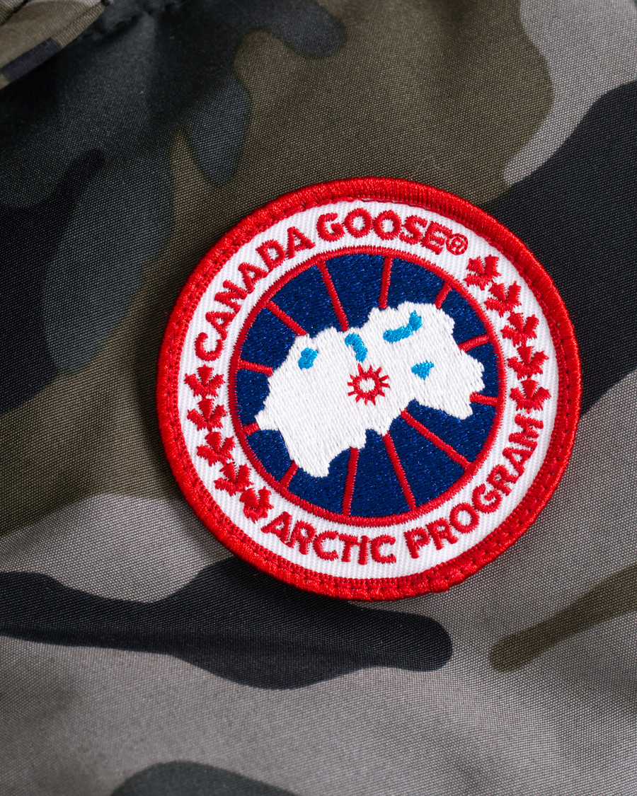 Herr | Jackor | Canada Goose | Freestyle Crew Vest Coastal Grey Camo