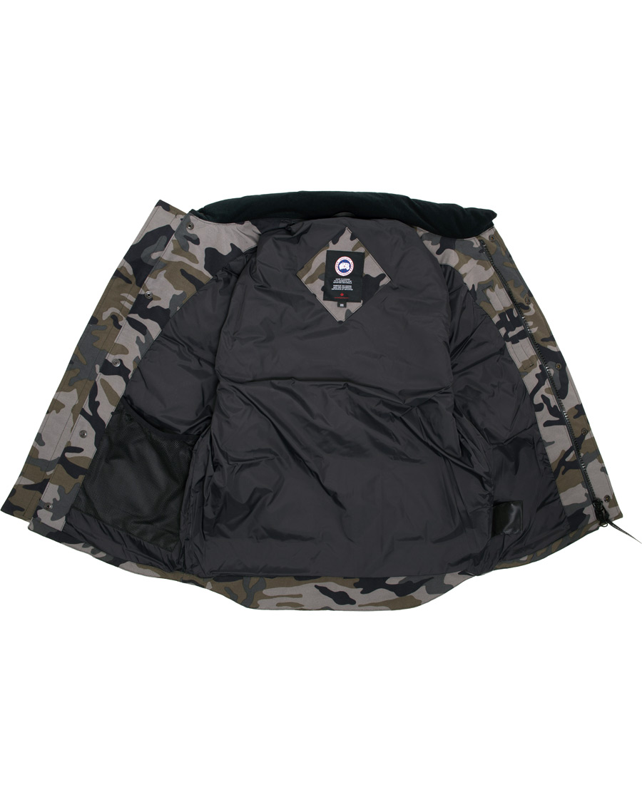 Herr | Jackor | Canada Goose | Freestyle Crew Vest Coastal Grey Camo