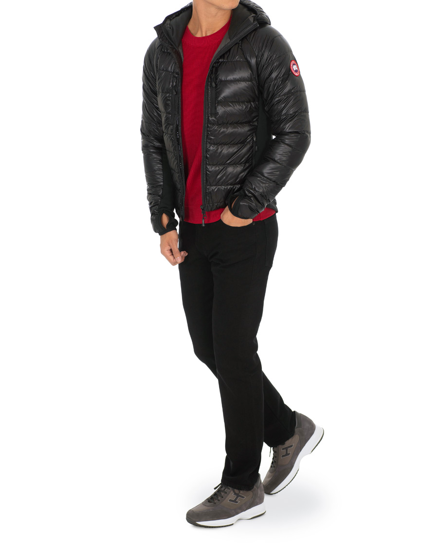 Herr | Jackor | Canada Goose | Hybridge Lite Hoody Black